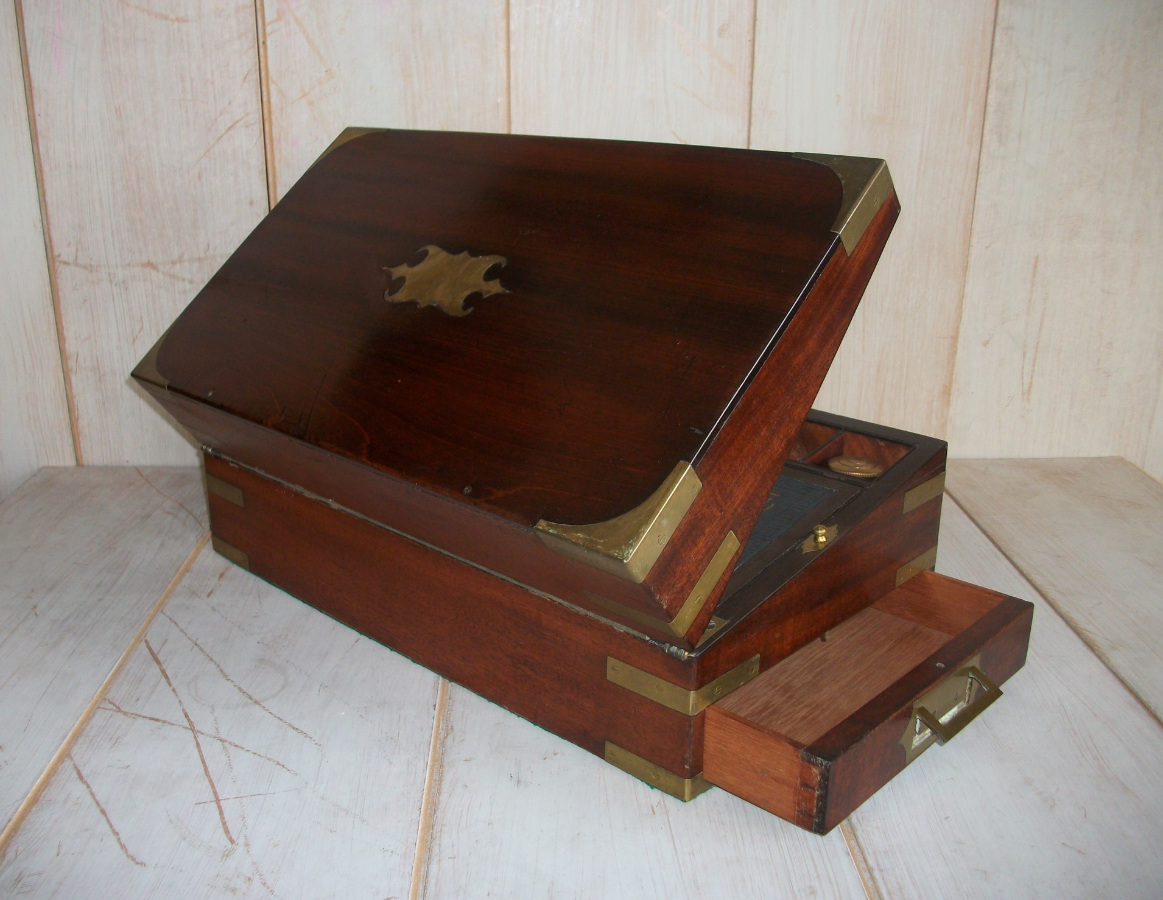 Georgian Military-Campaign Writing Box